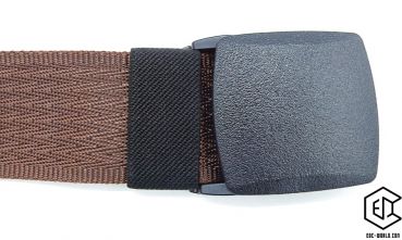 Gürtel mit Schnellverschluss kaffeebraun
